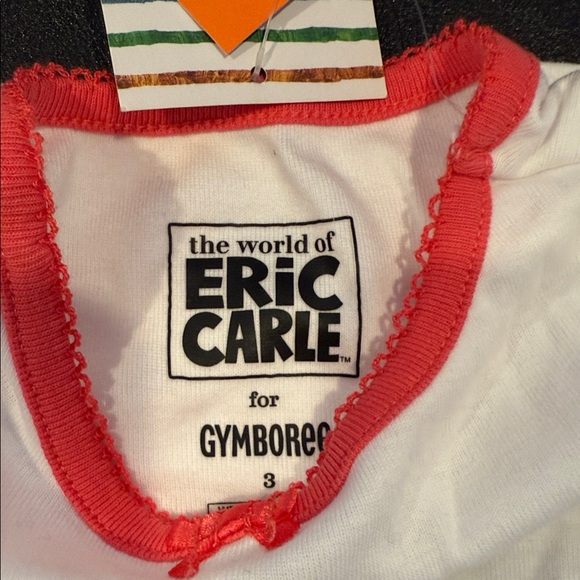 Gymboree Limited Edition The Very Hungry Caterpillar Kids’ Pajamas Set-3 y/o NWT - Picture 2 of 3